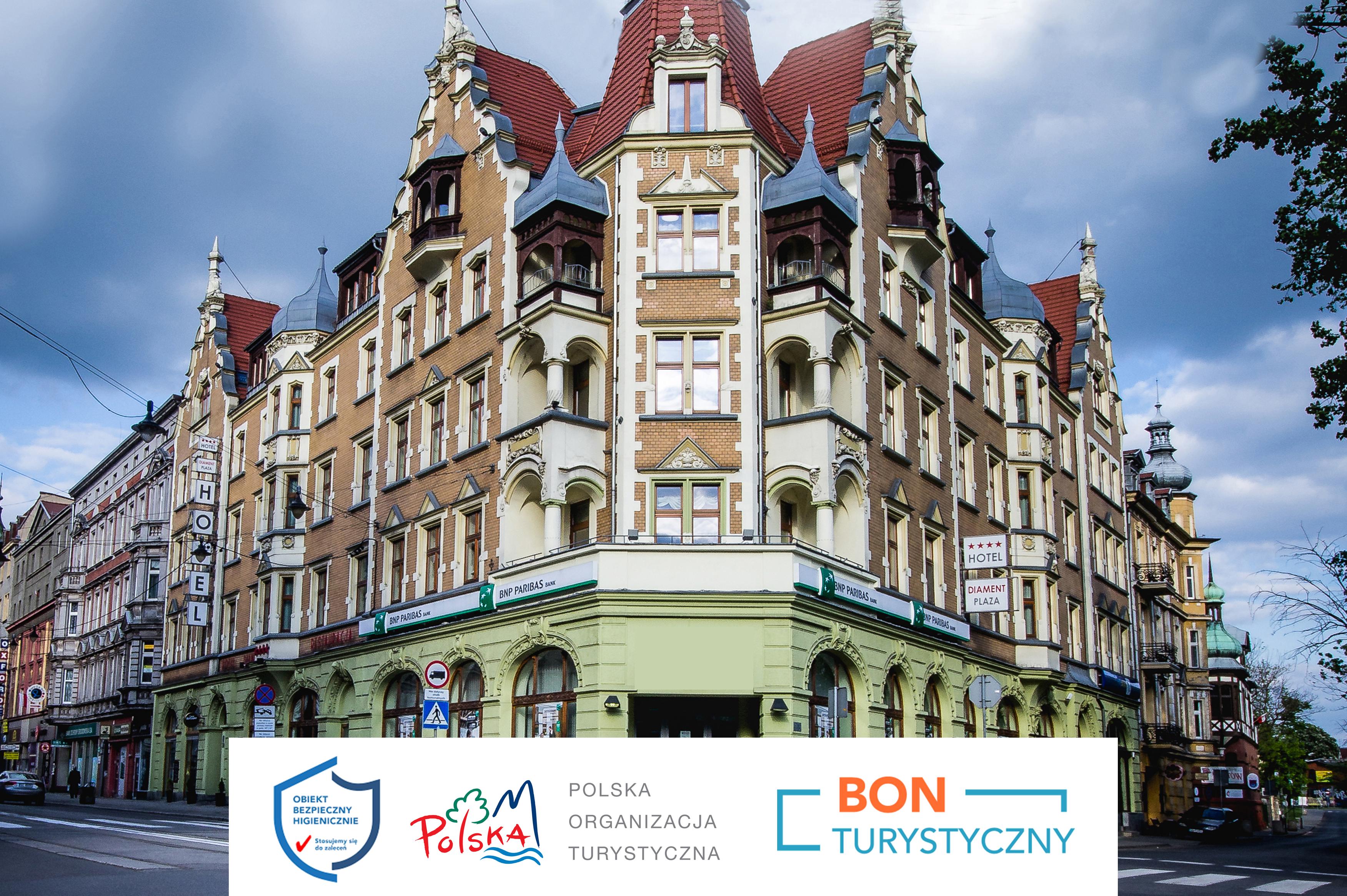 Hotel Diament Plaza Gliwice Bagian luar foto